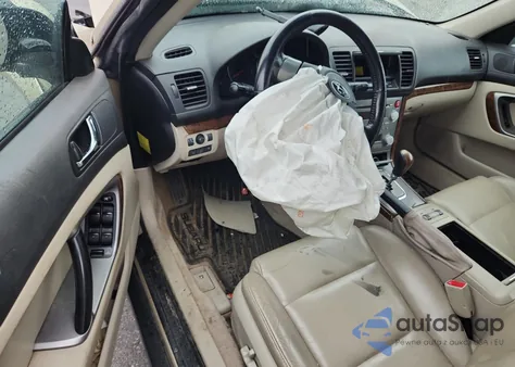 2008 Subaru Outback 2.5I Limited from USA, damaged, VIN 4S4BP62C387317560